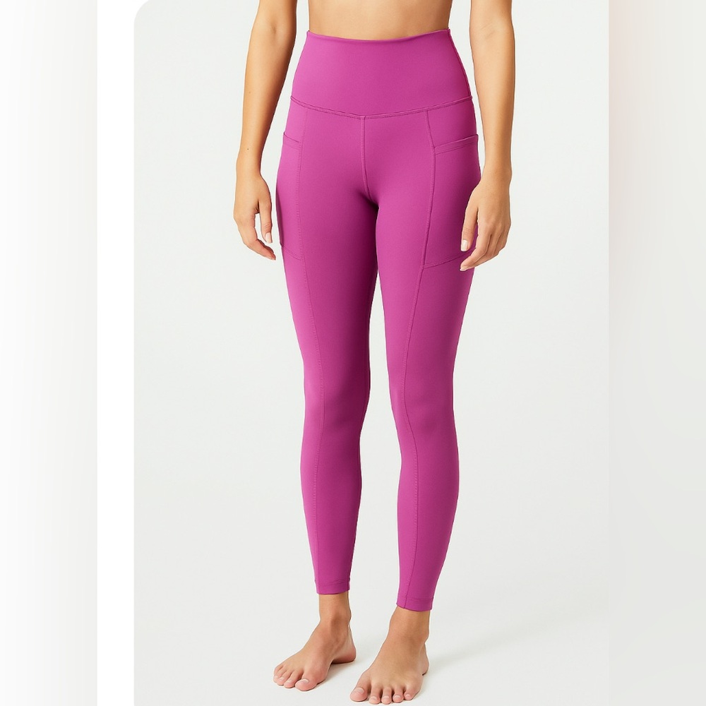 Danskin Purple Leggings. Full length